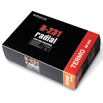 R.231.T.10. Пластыри  R-231 (термо) 110х155/2 сл., 10 шт.