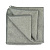Универсальная салфетка из микрофибры 30х30 см серая. Применяется как протирочный материал, подходит