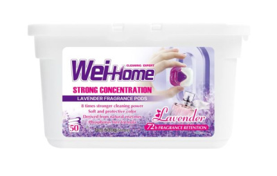 wei86001 JIALINA Капсулы для стирки 50 капсулы