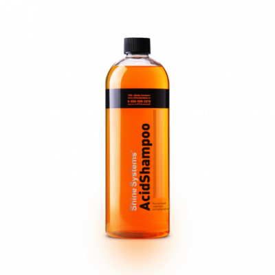 SS650 Shine Systems AcidShampoo - кислотный шампунь для ручной мойки, 750 мл
