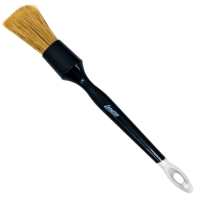 L1059 DBR6 Кисть для детейлинга натуральная щетина NATURAL BRISTLE DETAILING BRUSH 22мм