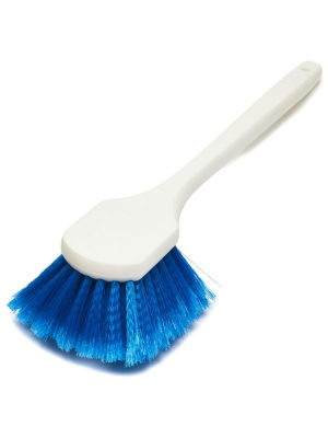 852 SHORT HANDLE NYLEX BRUSH BLUE ЩЕТКА С КОРОТКОЙ РУЧКОЙ