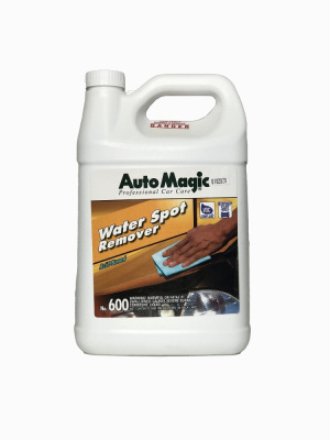 600 AutoMagic Water Sport Remover очиститель для удаления кальциевых пятен с авто и стекол (3,79 л)