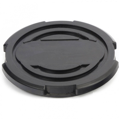 1058 Опора резиновая на домкрат подкатной ø90 h12