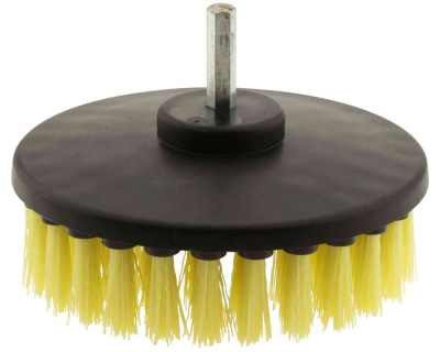 SS-50 Diametr Direct Mount Rotary Brush щетка для уборки интерьера на шуроповерт (шестигранник)