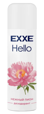 С0008146 EXXE Hello Женский дезодорант 