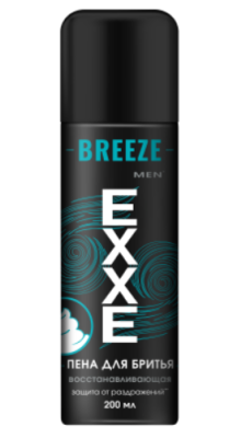 С0008018 EXXE MEN пена для бритья BREEZE, 200 мл
