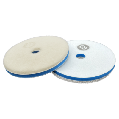 Au-33DOW135 Полировочный круг шерсть 5мм Doodle Wool-Pad white 135/15/135мм
