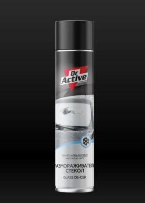 537947 Sintec Dr. Active Размораживатель стекол аэрозоль , 400 мл