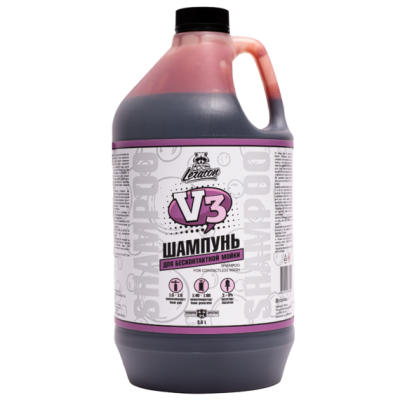 L117 LERATON V3 Цветная пена 3,8л