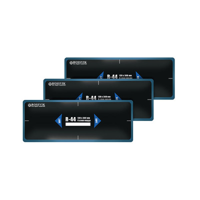 R.44.B.10. ROSSVIK Пластыри  R-44 (холодные) 130х340/4 сл., 10 шт.