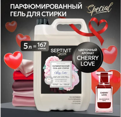 439_5 Septivit Special Гель для стирки 