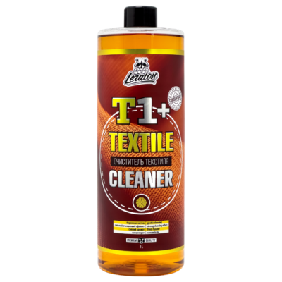 L557 LERATON T1 STRONG Усиленный очиститель текстиля 1л (концентрат, крышка)
