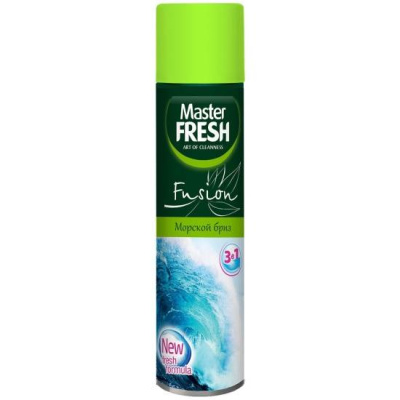 С0006360 Master FRESH освежитель воздуха Морской бриз 300 мл