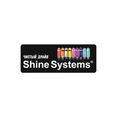 SS701 Shine Systems наклейка 80мм*30мм