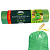 С0006162 Master FRESH MFGB35–15R пакеты для мусора с завязками 35 литров, 15 штук (ЗЕЛЕНЫЕ) 14мкм