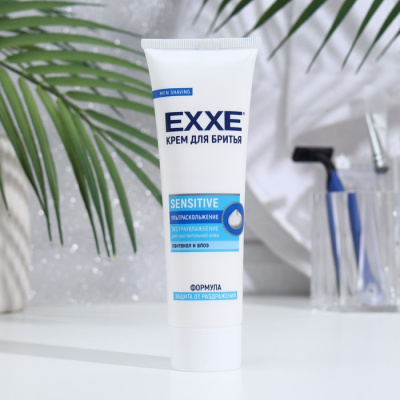 С0007102 Крем для бритья EXXE sensitive д/чув кожи, 100 мл