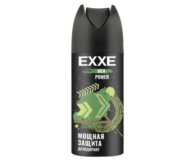С0007391 EXXE MEN мужской дезодорант аэрозоль POWER, 150 мл