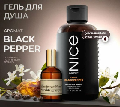 458 NICE by SEPTIVIT Парфюмированный гель для душа 