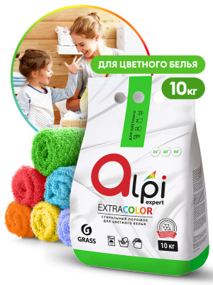 125395 GraSS Alpi Expert для цветного белья 10 кг