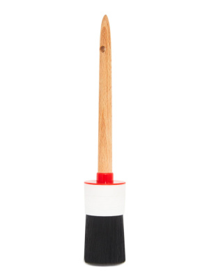 299 ROUND BRUSH -BLACK BRISTLE  ДЕТЕЙЛИНГОВАЯ КИСТЬ