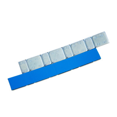 FE-080	Груза адгезивные FE-080 5-10 гр (Синий скотч) (Zn) (100 шт.)