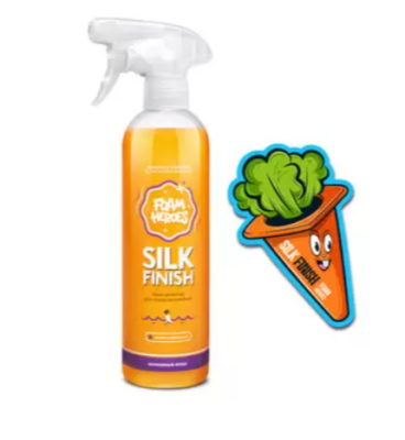 FHB119 Foam Heroes Silk Finish квик-детейлер для экстерьера морковный фреш, 500мл