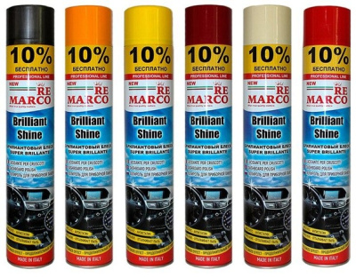RM-832 Полироль салона Brilliant Shine 