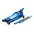 TH32505B Домкрат подкатной V3 LOW PROFILE с педалью, г/п 3,0т, 75-505мм
