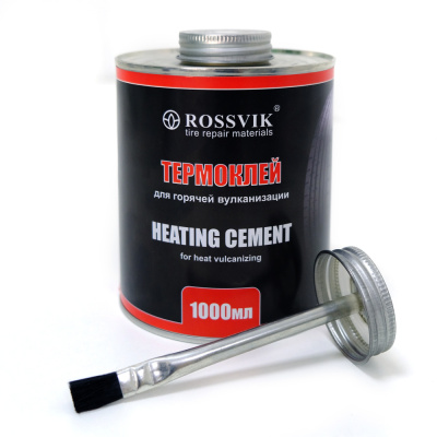 TG.10.K.2  Термоклей, 1000мл (банка с кистью)