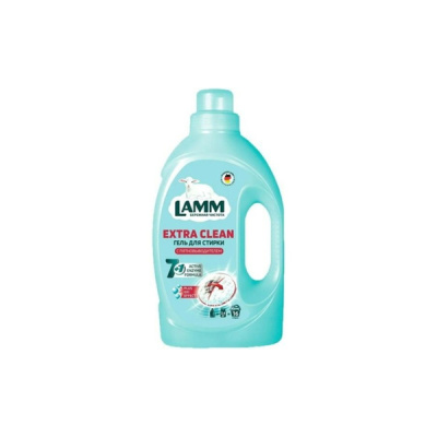 802793 Lamm Средство для стирки жидкое с пятновыводителем гель 1,04л
