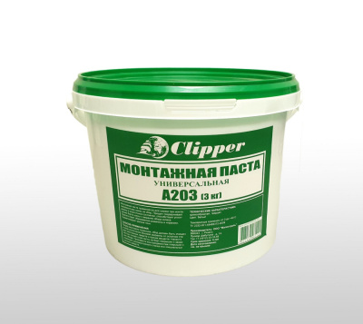 А203 Clipper Монтажная паста 3 кг.