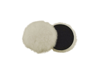 WBML-130 Меховой полировальник (ворс 32 мм) 130 мм  - А302 MERINO LAMBS WOOL