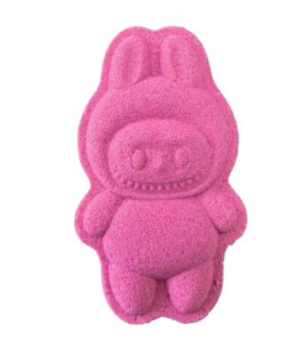 ПР-0055525 FABRIK  Бомбочка для ванны LabuBomb pink 80г