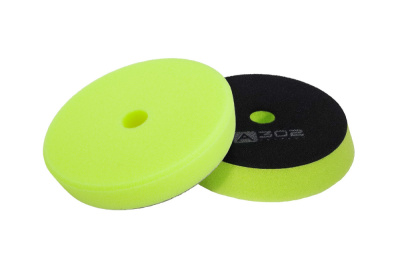 TR-125-G Ультрамягкий полировальный круг DA (зеленый)125/25мм  - А302 TRAPEZ PAD (GREEN)