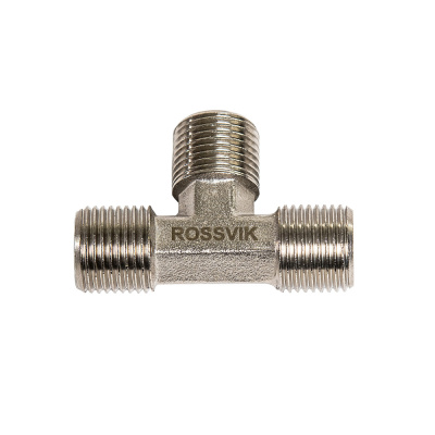 A137/4.R Тройник ROSSVIK Т-обр ММM 1/2