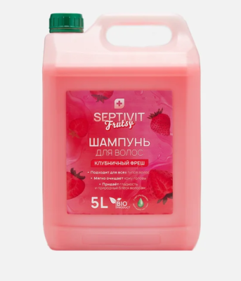 346_5 SEPTIVIT Frutsy Шампунь для волос 