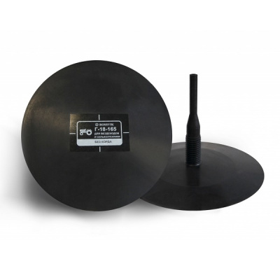 G.18.165.1. ROSSVIK Грибок с винтообразной ножкой Г 18/165, 1 шт.