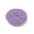 SS568 Shine Systems Lila Wool Pad - полировальный круг из лилового меха, 75 мм
