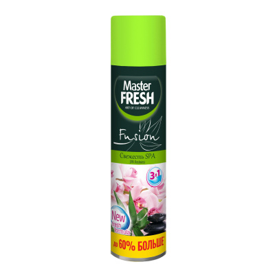 С0006389 Master FRESH освежитель воздуха Свежесть SPA 300 мл