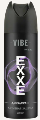 С0008014 EXXE MEN мужской дезодорант аэрозоль VIBE, 200мл (XL размер)