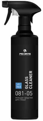 081-05 GLASS CLEANER - 500 мл.