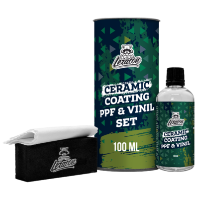 L448 LERATON Керамическое покрытие для пленок (набор) LERATON Ceramic PPF & VINYL Coating SET 100мл