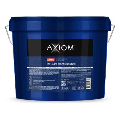A4111S AXIOM  Паста для рук очищающая