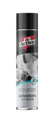 537001 Sintec Dr. Active Быстродействующий очиститель Антискотч аэрозоль (400мл)