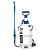 S117.233 Помповый опрыскиватель Industry Alka line 9 (EPDM)