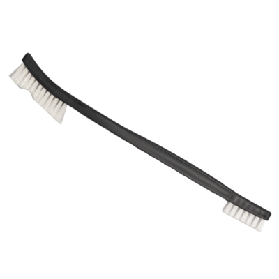 L1085 LERATON BR17 Мини щетка двухсторонняя мягкая , белая щетина DOUBLE SIDE SOFT MINI BRUSH