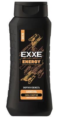 С0008287 EXXE MEN Мужской шампунь STRONG Укрепляющий, 400 мл
