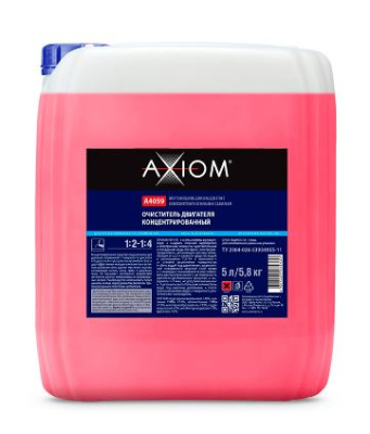 A4059 Очиститель двигателя (концентрат) 5л