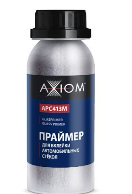 APC413P AXIOM Праймер полиуретановый для вклейки автомобильных стёкол, 50 мл